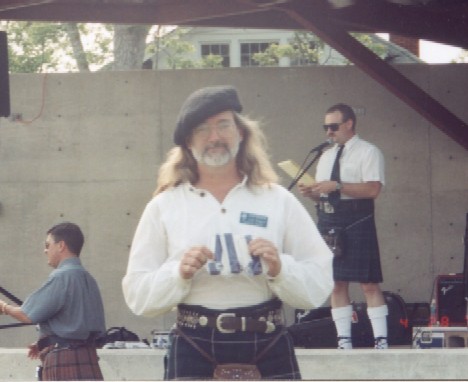 Bagpipe Competition winner, Culloden, GA 4/2001